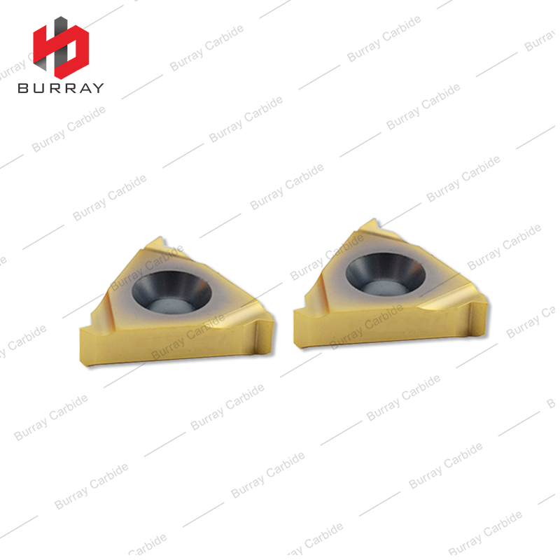 Standard Laydown Threading Insert for Thread Turning 16ER-A60 Right Hand External Thread Turning Insert