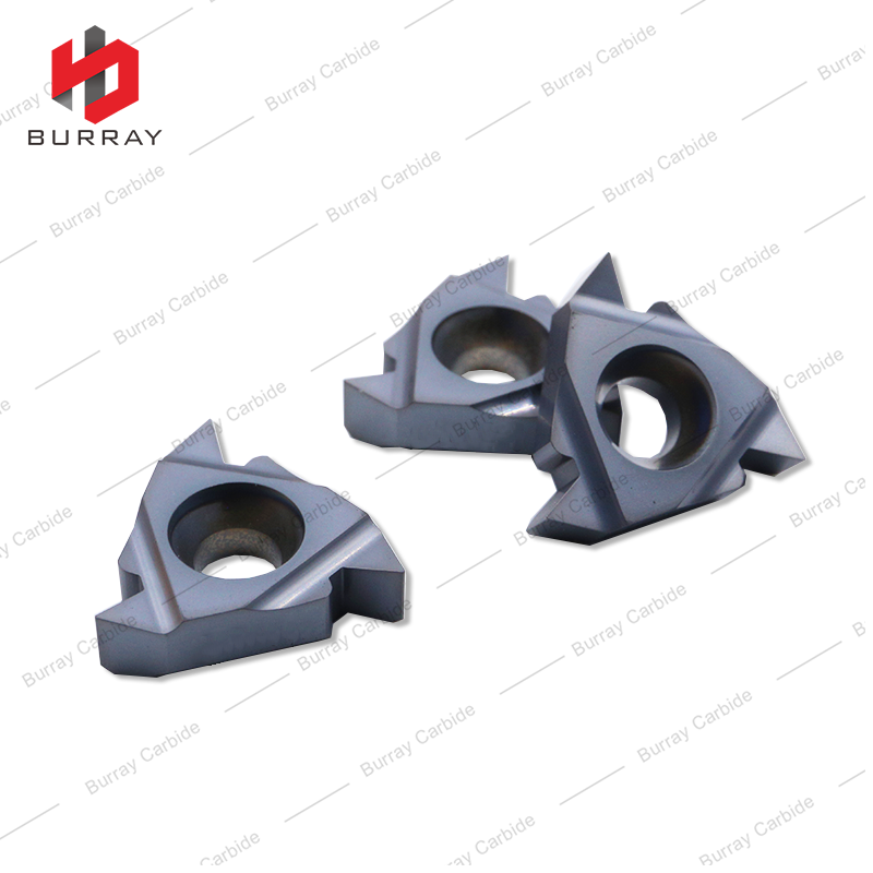 Laydown Threading Insert 16ER-AG55 Carbide PVD Stainless Steel Thread Turning Inserts