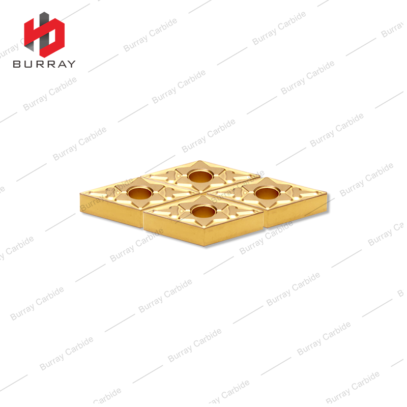 DNMG150404-MM 55deg Rhombic Insert for Semi-finishing Turning Insert for Steel with CVD Coating