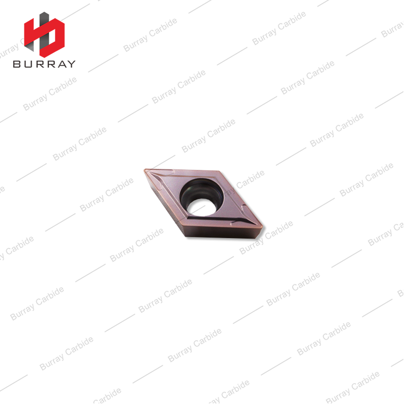 DCMT11T308-TS Carbide Inserts Turning Inserts for Steel and Stainless Steel with PVD Coating