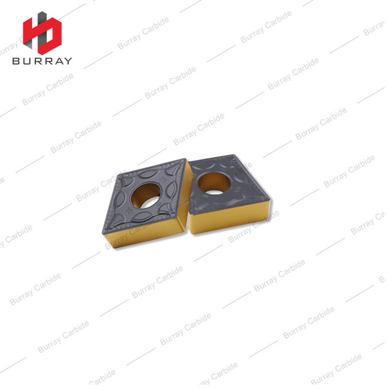 Carbide CNC Turning Insert CNMG190608-PM with CVD Coated for Hard Steel and Cast Iron Machining