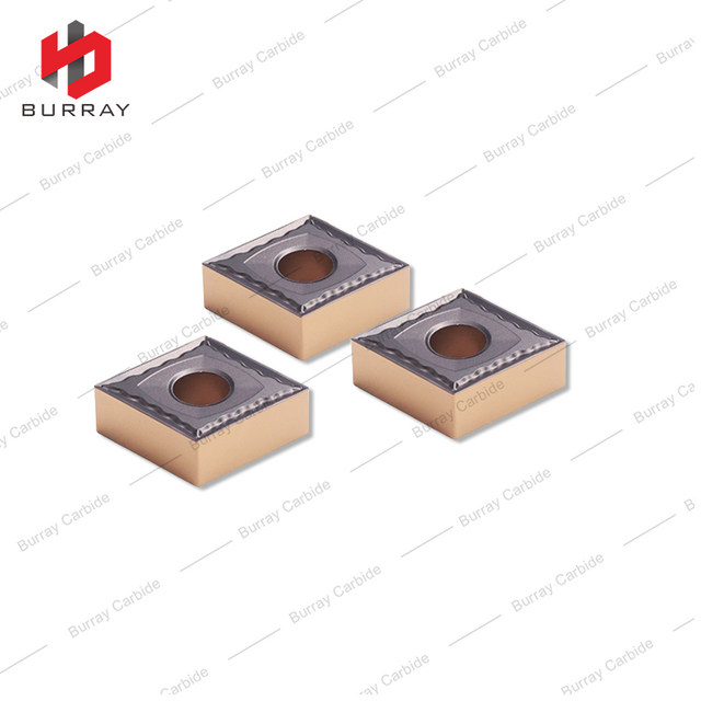 CNC Carbide Tools CNMG160604/160408-QM Turning Insert for Semi-finishing of Machining Steel Workpieces