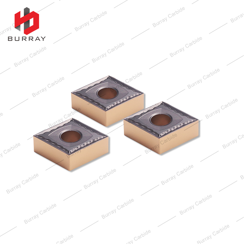 CNC Carbide Tools CNMG160604/160408-QM Turning Insert for Semi-finishing of Machining Steel Workpieces