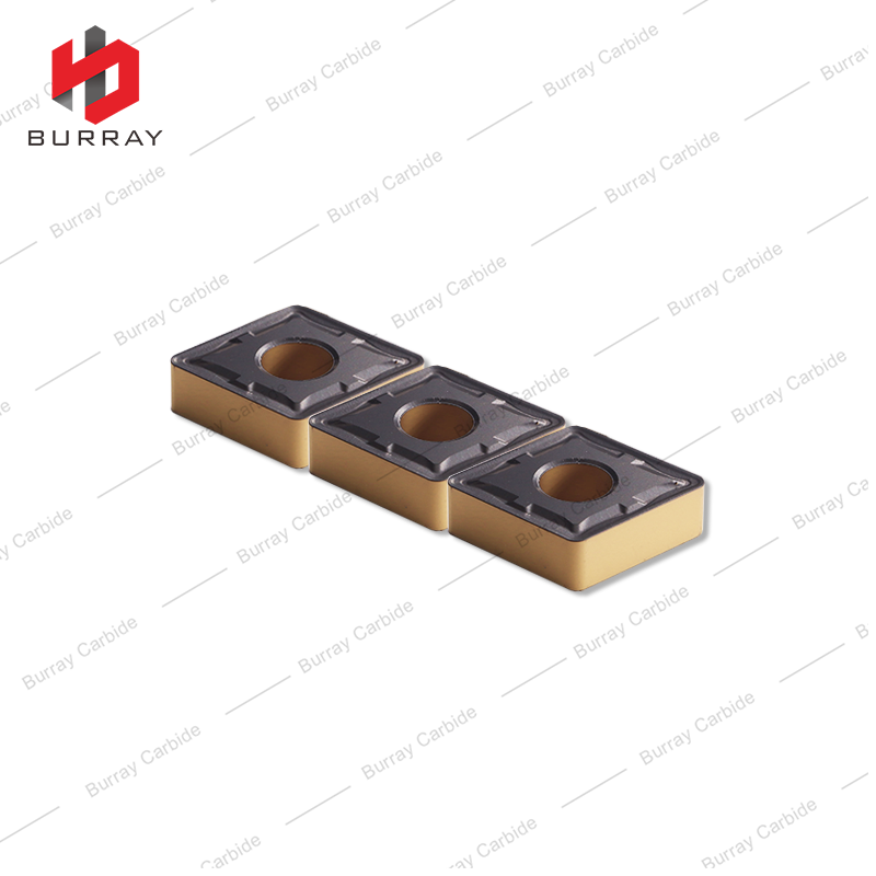 CNC Machining Turning Insert CNMG190616-M5 for Rough Machining of Steel Parts with CVD Coating