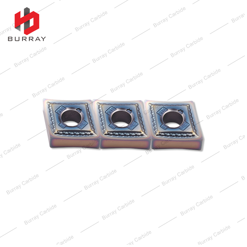 Turning Insert CNMG120404/08/02-MSK Colorful PVD Coated Universal Machining Insert for Steel and Stainless Steel
