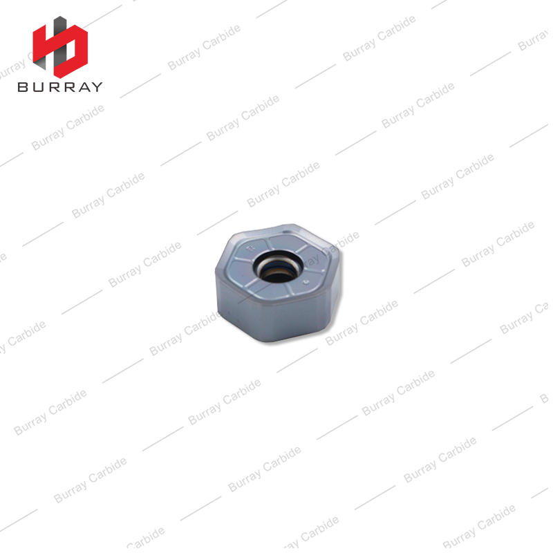 Carbide CNC Milling Insert HNMG09007ANSN-R Universal for Steel and Stainless Steel Machining