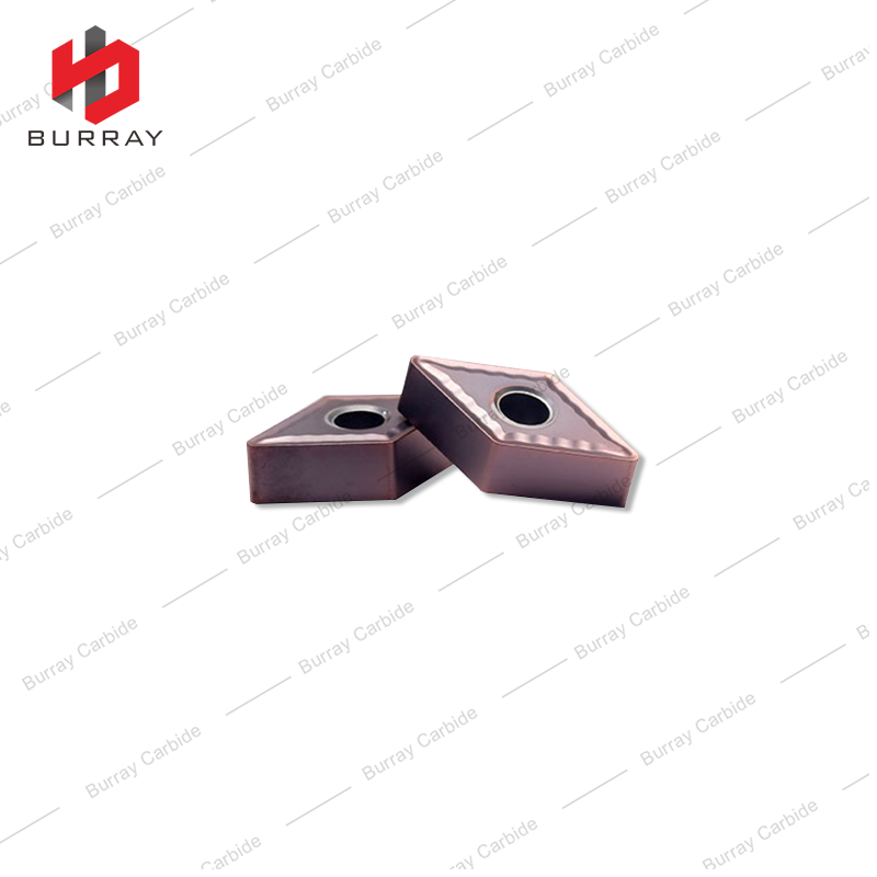Diamond Shaped CNC Turning Tool for Lathe Turning Insert DNMG110408-ZM for Machining Steel and Stainless Steel with PVD Coating