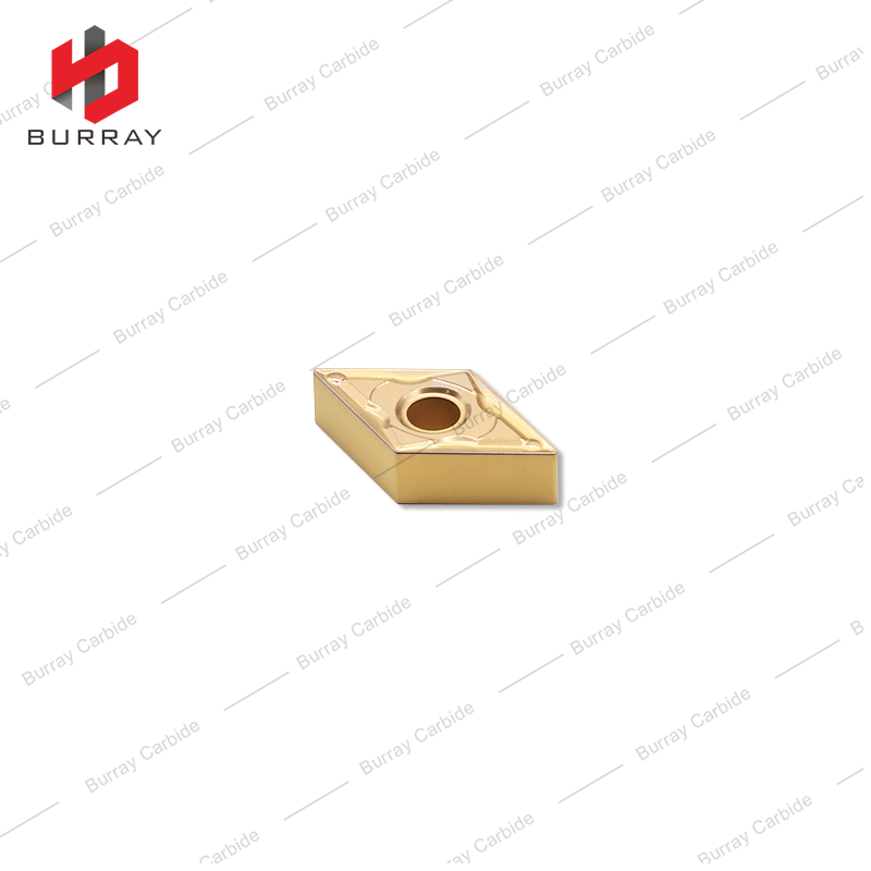CNC Turning Insert DNMG110404-GK Negative Rake Angle Turning Tool CVD Coating for Steel Machining 