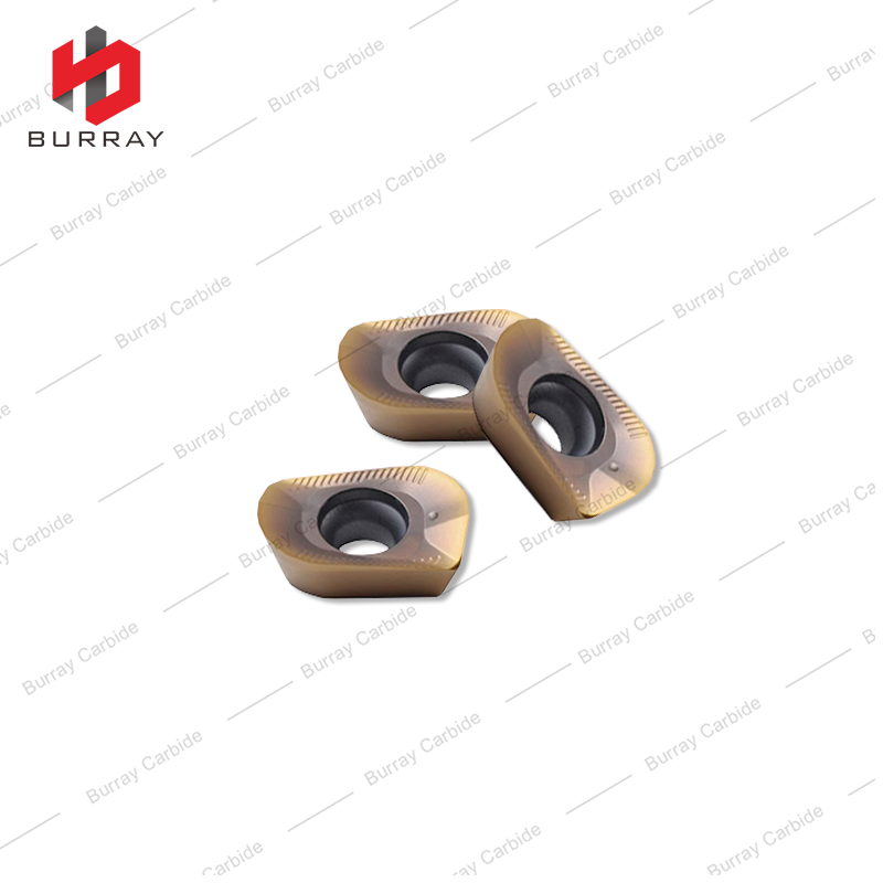 XOMX Carbide inserts CNC Milling Spare Parts XOMX060204/08/20/40 Milling Turbo Mill Insert