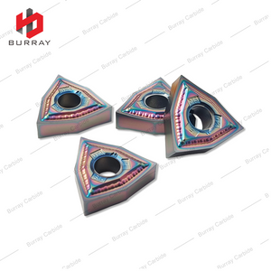 Wnmg 80 Degrees CNC Cutting Tools WNMG080402-MSK Carbide Turning Inserts for Machining Hardened Steel Quenching Steel