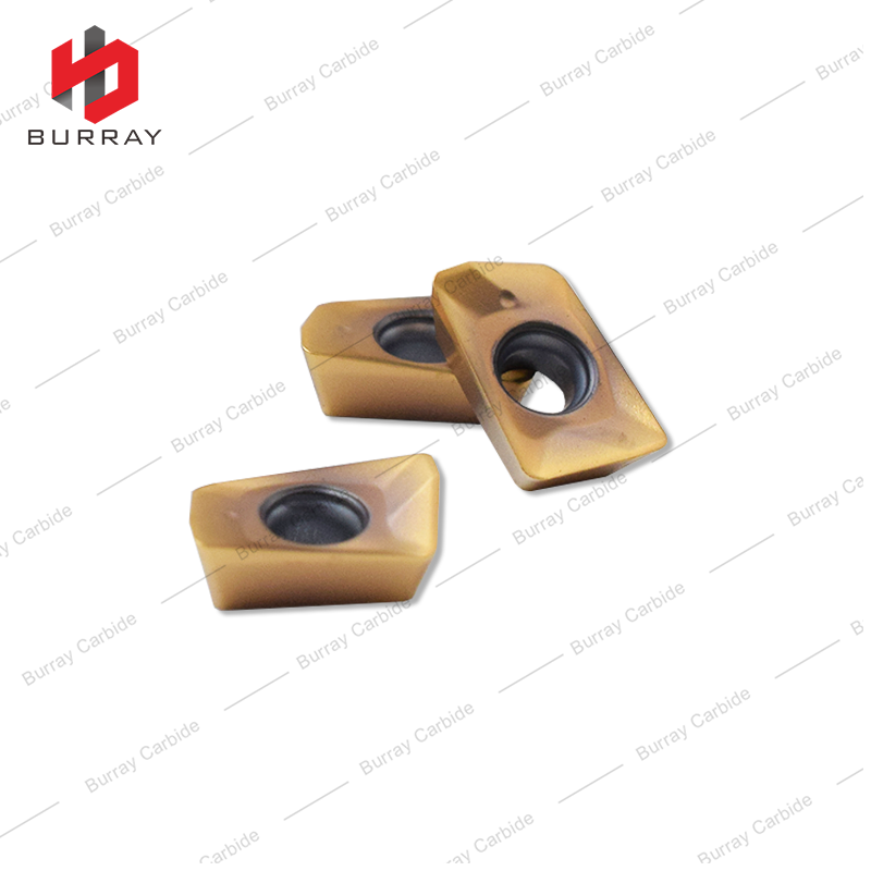 XOMX CNC15Deg Square Shoulder Milling Cutter XOMX060204R Carbide Milling Insert Customizable OEM