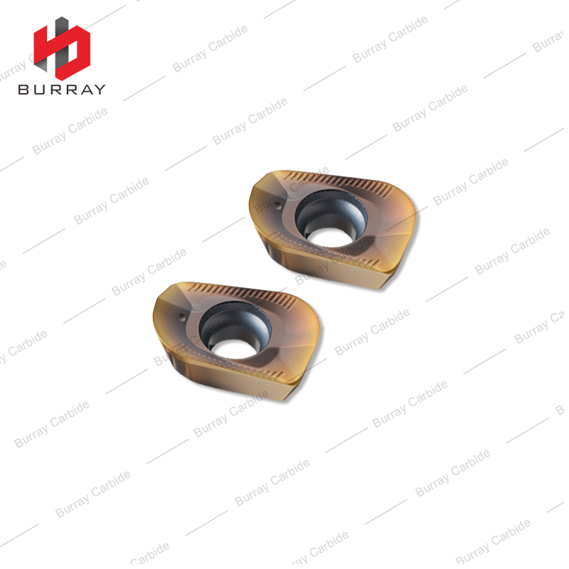 Cutting Tools XOMX120440TR Milling Turbo Mill Insert XOMX1204 Two-corner Insert for Shoulder Cutters