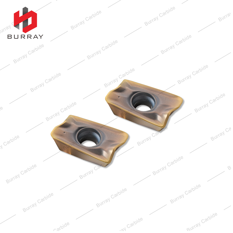 Tungsten Carbide Cutting Tools Milling Cutter APKT Milling Indexable Inserts APKT170516R for Steel and Stainless Steel Material