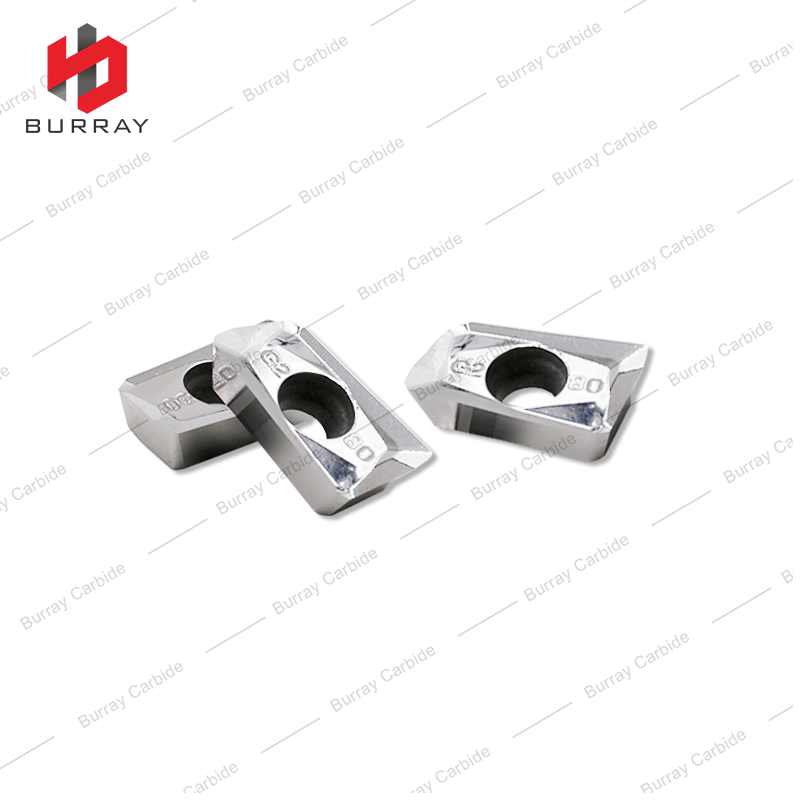 CNC Lathe Tools Milling Cutter Carbide Inserts APKT PCD CBN Insert for Aluminum Machining APKT1604PDFR-G2