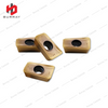 CNC Indexable Milling Cutter APMT1135PDER-DL Tungsten Carbide Milling Inserts for Steel and Stainless Steel Material
