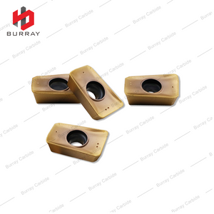 CNC Indexable Milling Cutter APMT1135PDER-DL Tungsten Carbide Milling Inserts for Steel and Stainless Steel Material