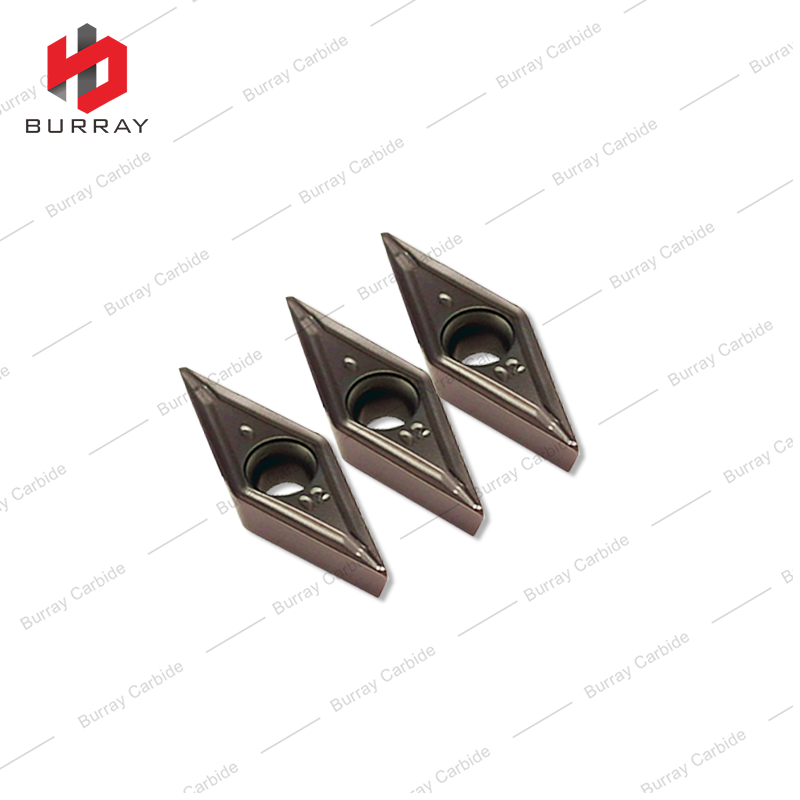Cnc Cutting Inserts Lathe Tool VBMT Positive 35 Deg AngleTungsten Carbide Turning Inserts VBMT110302-63 for Steel Stainless