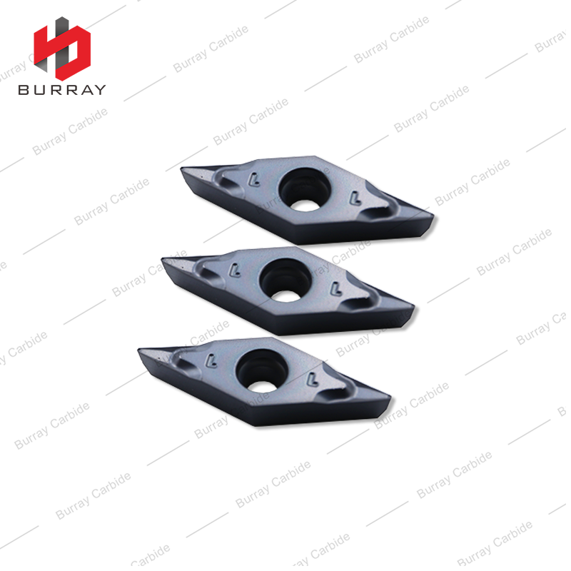 VCGT 35 Deg Diamond Shape Positive Angle Carbide Inserts VCGT110302-CL Turning Insert Cutting Tools