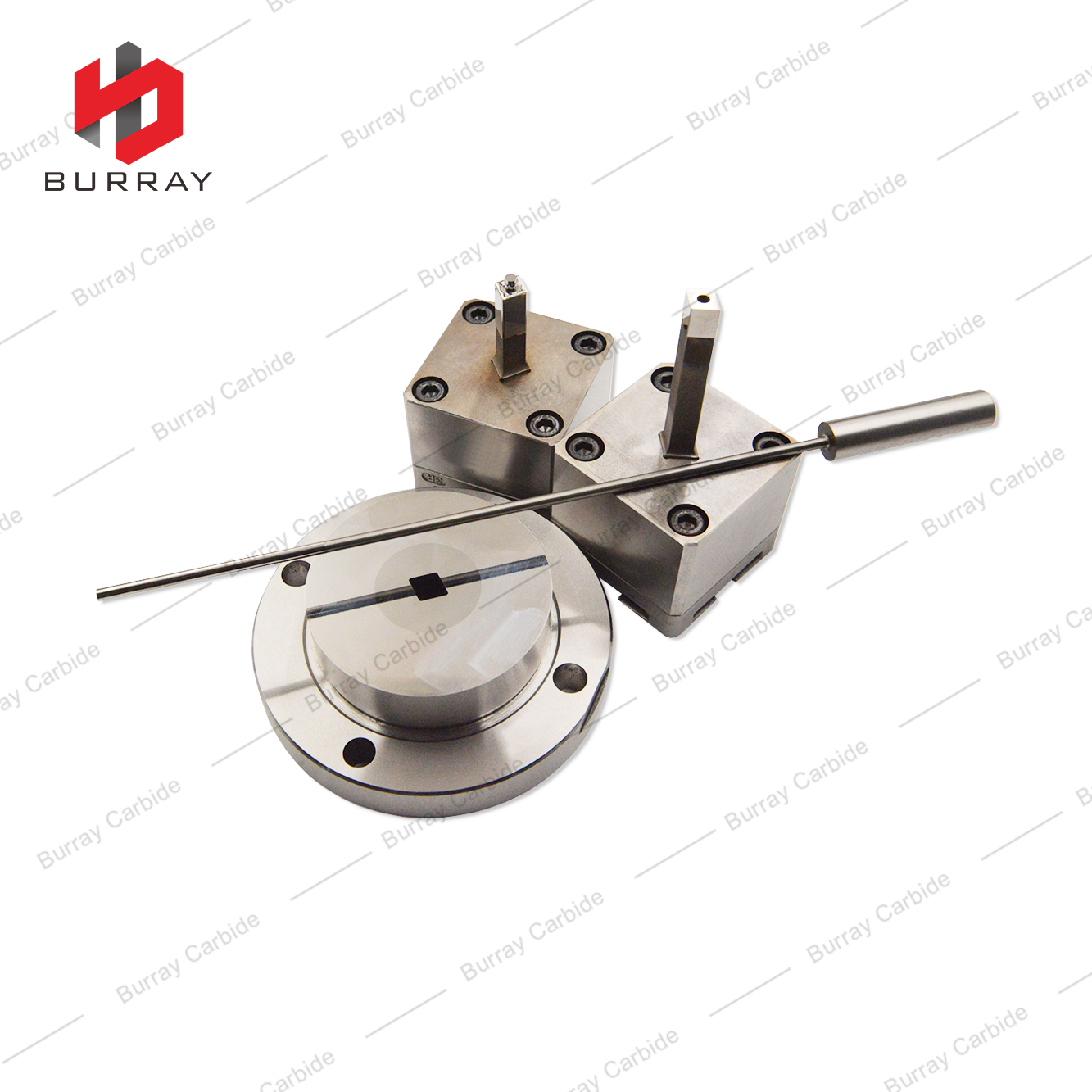 Tungsten Carbide Customized 3R Dies CCMT09T302E-HM Cemented Carbide Precision Punch Mold