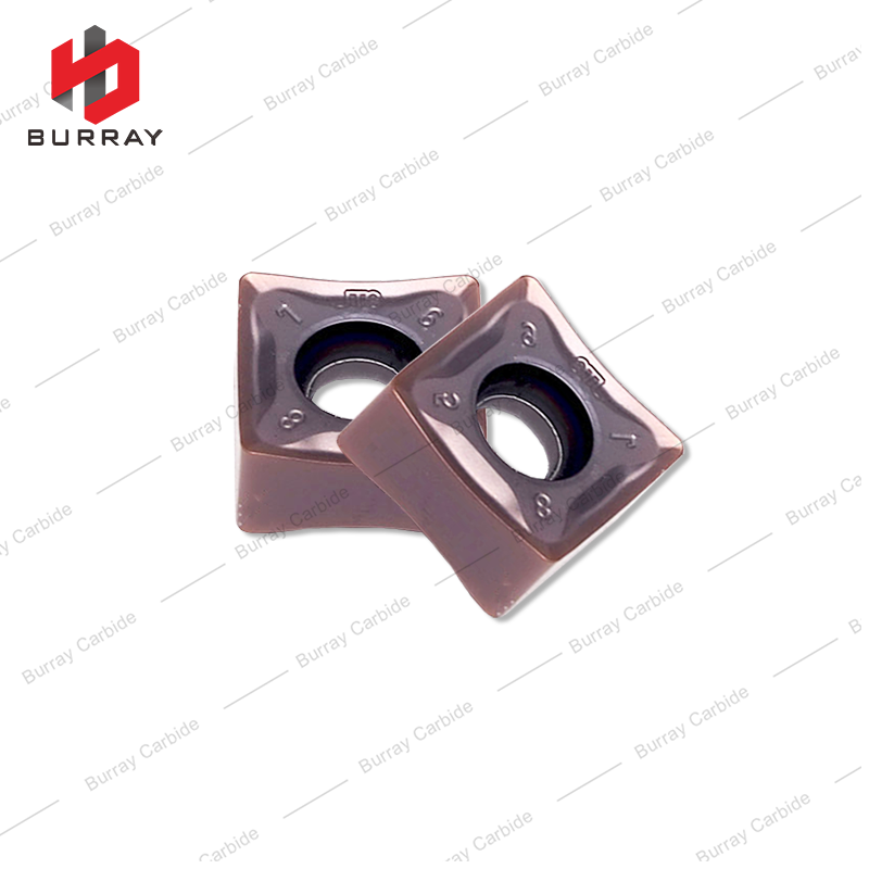 CNC Milling Tool Tungsten Carbide Inserts SNMX SNMU Indexable Face Milling Inserts SNMX120608-MF