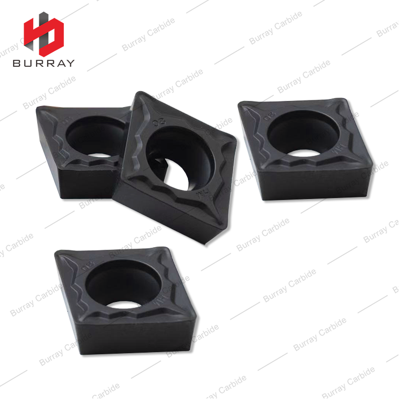 CNC Turning Tools Internal Boring Insert Carbide Inserts CCMT120408-HM for Stainless Steel and Steel Machining