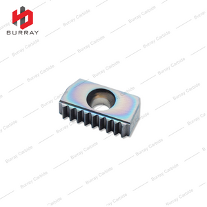 ISO Metric 60° Inner Diameter Threaded Insert 12I-1.25ISO Carbide Inserts Mill Thread Cutting Insert