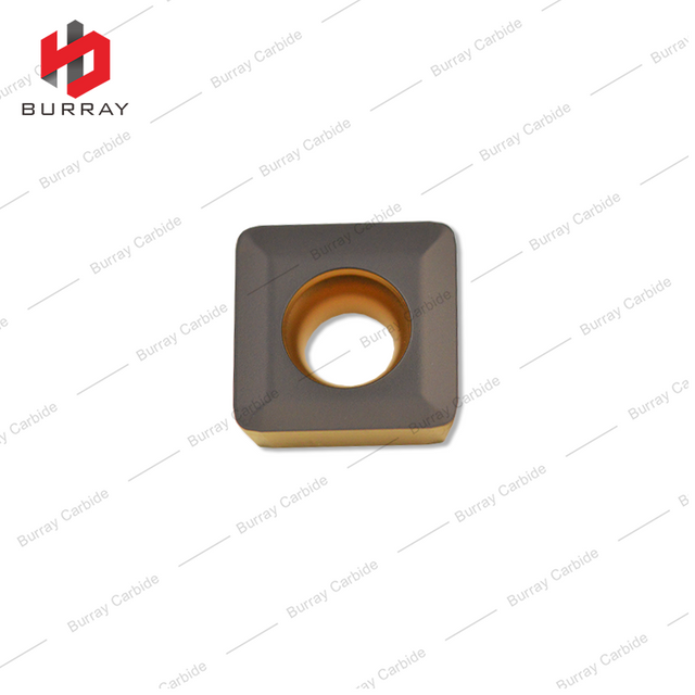 CNC Milling Cutter Tool R210-140514E-PM High Feed Carbide Milling Insert for Steel and Cast Iron and High-hardness Wood