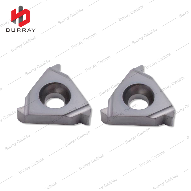 ISO 60°Outer Diameter Threading Insert 16ER-11UM Carbide Inserts for Steel and Stainless Steel