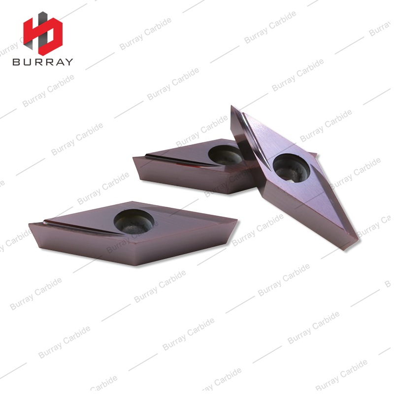 CNC External Round Stainless Steel Precision Turning Tool VBGT160401R-Y Boring and Turning Insert
