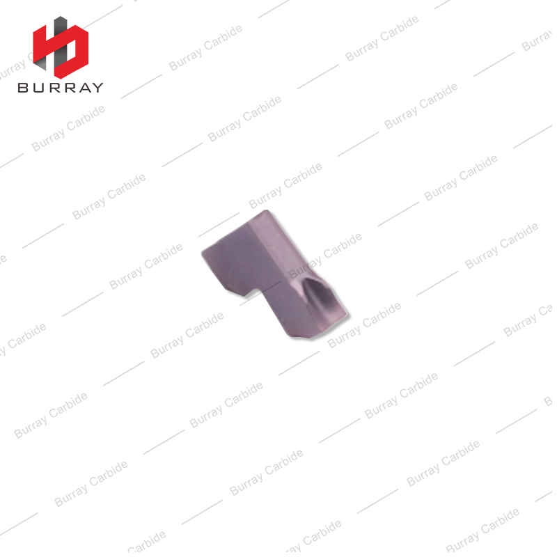 TAGN2J Cut-Off Insert Indexable Carbide Grooving Insert 2.01mm Cutting Width