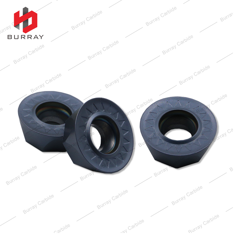  CNC Indexable R6 Round Milling Cutter Tool Carbide Milling Inserts RPMT1204MO-JS Normal Milling