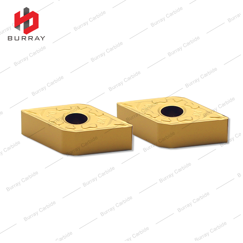 CNC Turning Tool DNMG110404-MF Carbide Insert for Turning CVD Coating for Steel and Stainless Steel