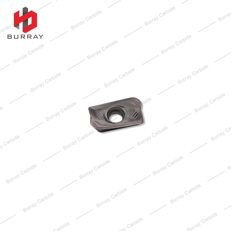 R390 CNC Carbide Carbide Milling Insert with PVD Coating for Machining Steel and Stainless Steel R390-170431M-PM