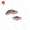 Turning Insert DCMT11T308-PF Cemented carbide Turning Tool Inserts with PVD Coating DCMT Rhombic 55°