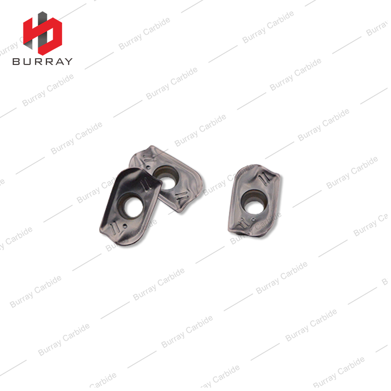 R390 Milling Insert with PVD Coating for Machining Steel R390-11T331M-PM R390-170431M-PM