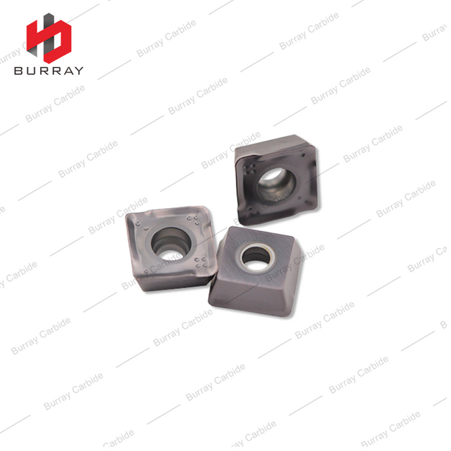 Carbide Indexable Insert for Milling Insert 490R08T308M-PL with Machining Steel and Stainless Steel
