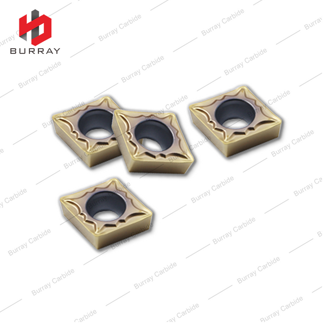 Factory Direct Sales CCMT060204-HM Cemented Carbide CNC Turning Inserts for Machining Steel and Stainless Steel or Superalloys