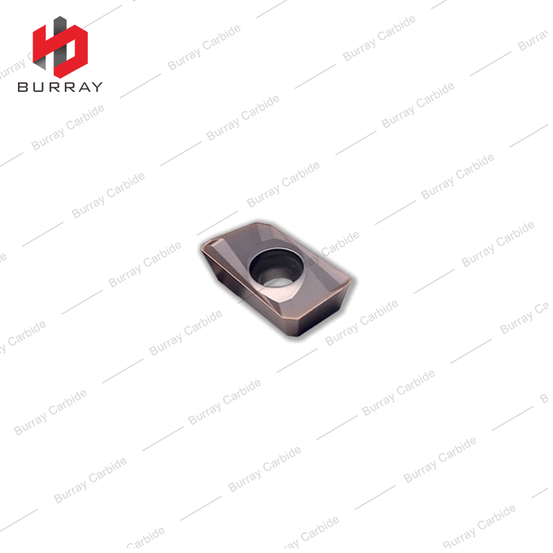 APMT1604-H2 Carbide Indexable CNC Milling inserts with PVD Coating for Steel and Stainless Steel Machining