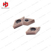 DCMT11T304-73 CNC Rhombic Insert with PVD Coated External Turning Boring Insert for Stainless Steel