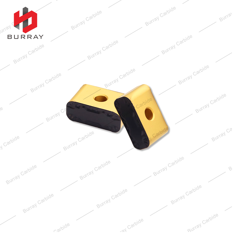 LNMX301940-34 Indexable Milling Railway insert Tungsten Carbide Inserts with CVD Coated