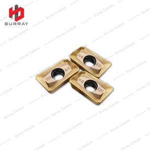 Indexable Milling Insert for CNC Machine Tools APMT1135PDER-M2 for Steel and Stainless Steel Machining with PVD Coating