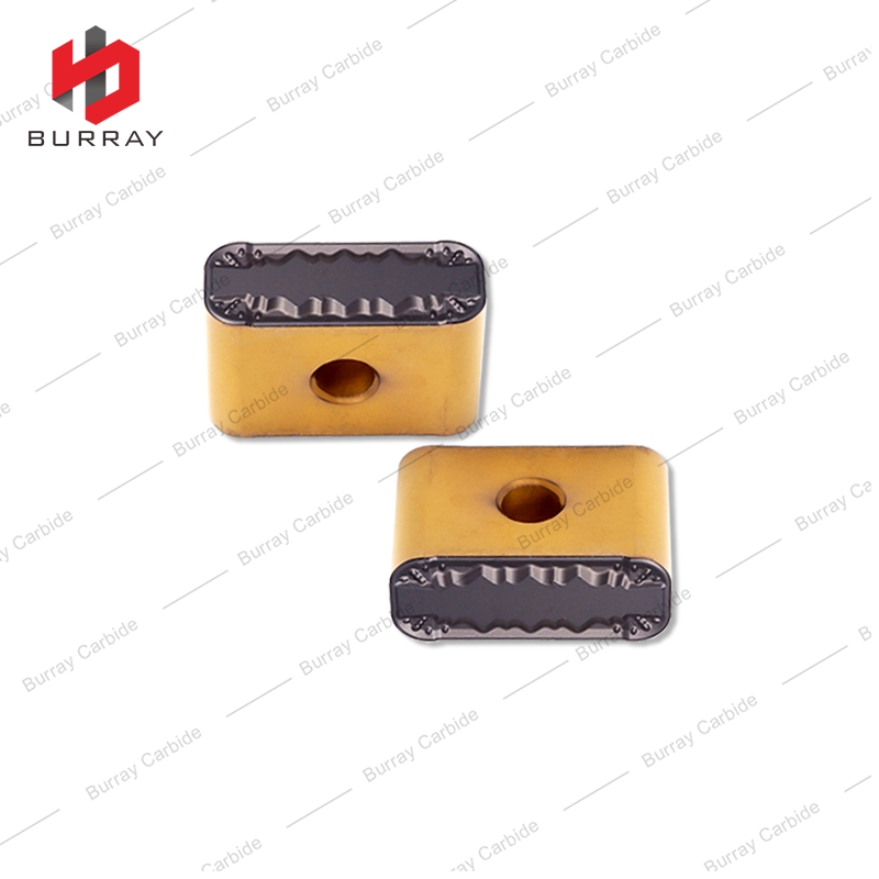 LNMX301940SN-53 Indexable Milling Railway insert Tungsten Carbide Inserts with CVD Coated 