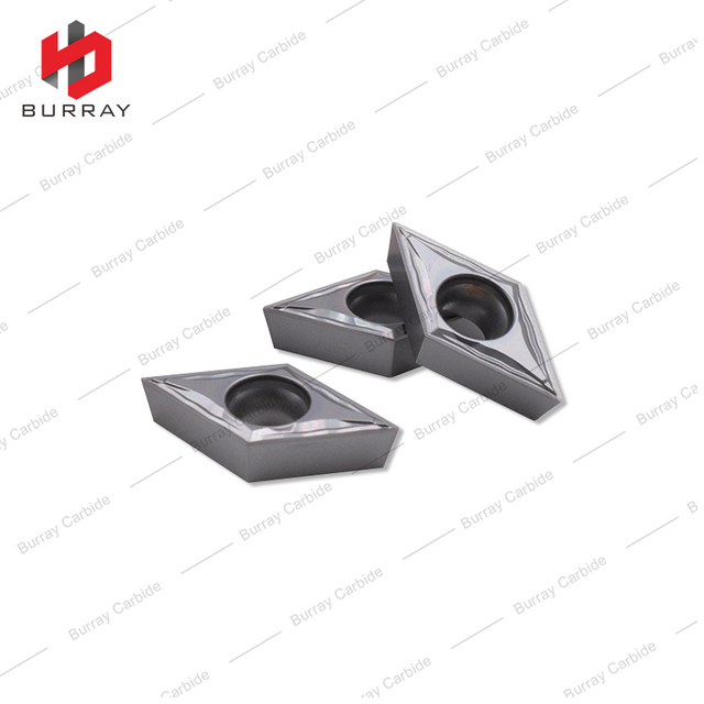 Diamond Shaped CNC Insert Tool DCMT11T302-MSK Tungsten Carbide Inserts for Stainless Steel