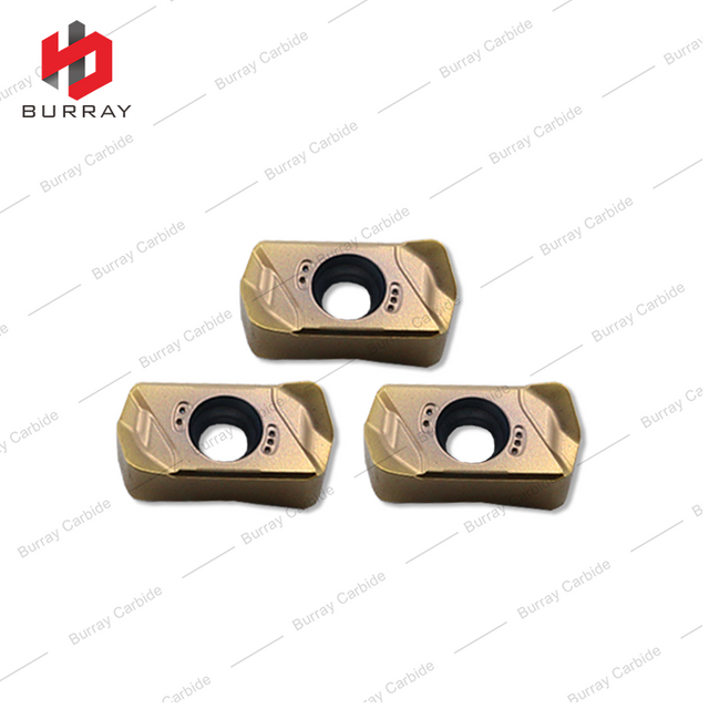 LNMG0303-LG Double Sided R2 High Feed CNC Milling Inserts for Machining Steel and Cast Iron