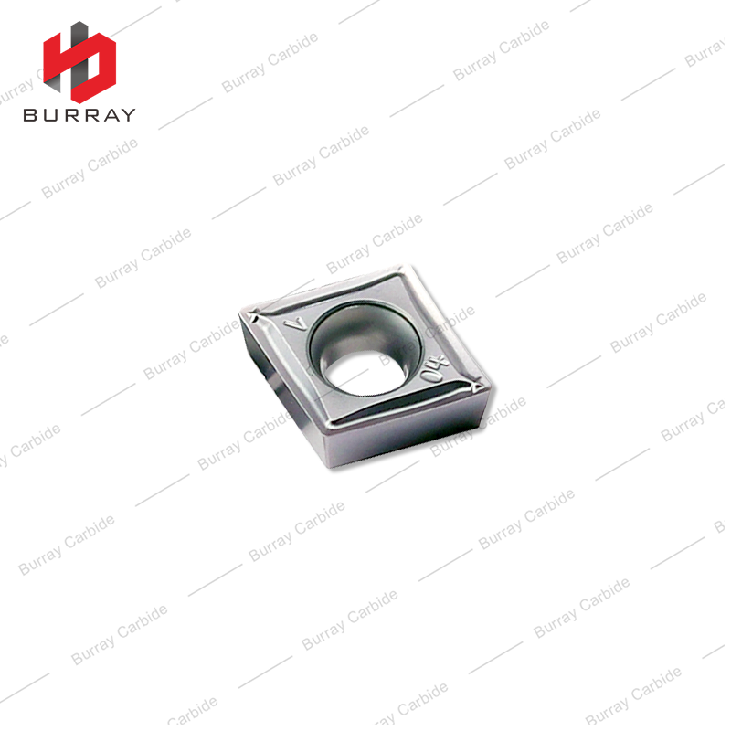 CNC Diamond Cutter Tools CCMT09T304-63 for Turning Inserts PCD CBN Inserts for Aluminum Machining