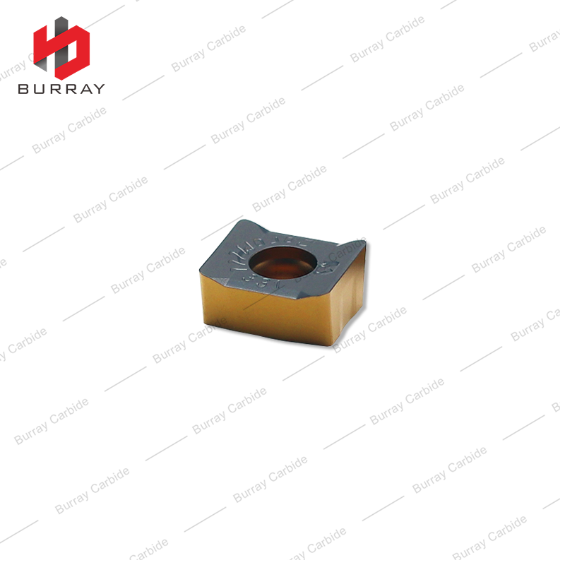 CNC Machine Tools for Metal Milling Cutter Insert N331.1A-084508M-PM Insert for Side and Face Milling