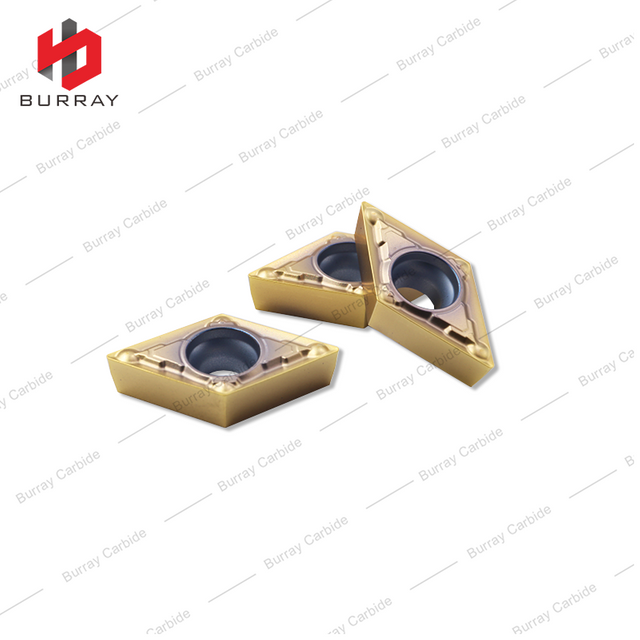 CNC Turning Parts Machinery Insert for Turning 55 Degree Angle DCMT11T304-MV Diamond Cutting Tool Carbide Inserts