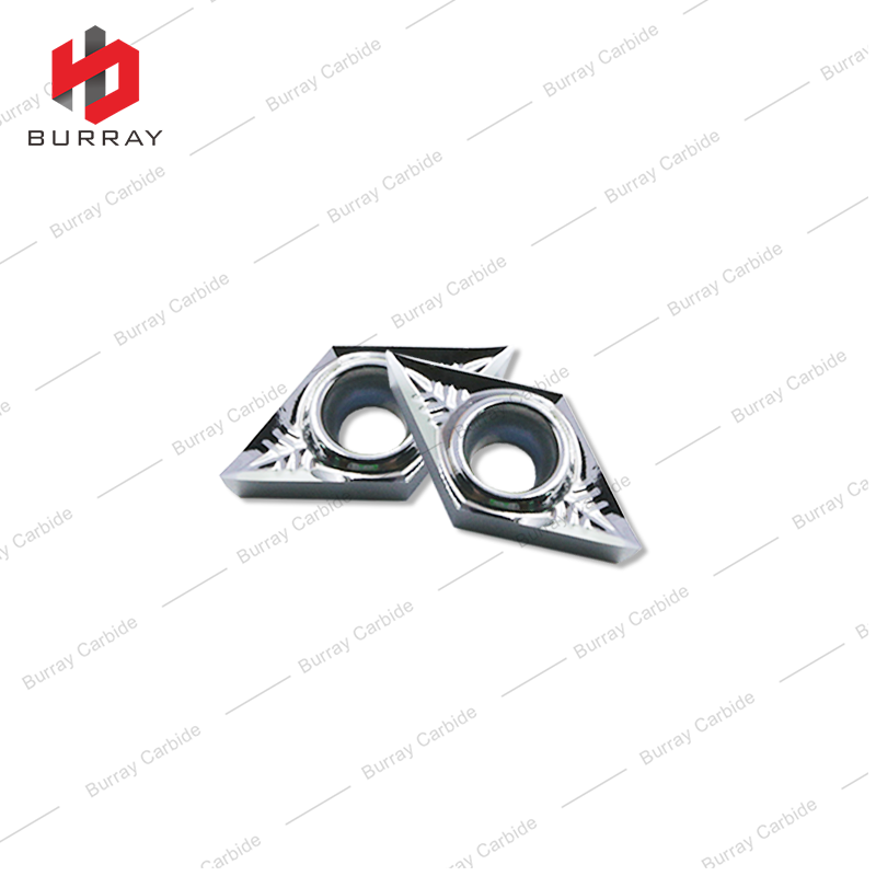 CNC Aluminum Parts Brass Steel Milling Turning Parts DCGT11T302-LH Cutting Tools Carbide Inserts