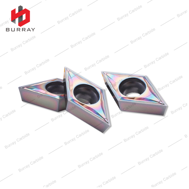 DCMT Carbide Inserts DCMT11T302-MSK Cutting Tungsten Carbide Inserts for Quenched Steel and High Hardness Stainless Steel