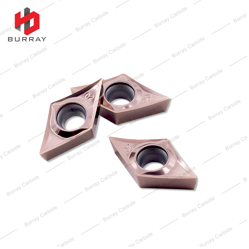 CNC Turning Parts Machinery Turning Tool DCGT Tungsten Carbide Inserts DCGT11T301-1L for Steel and Stainless Steel Material